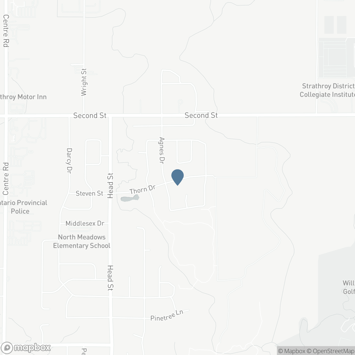 277 THORNE DRIVE, Strathroy-Caradoc, Ontario N7G 4C9